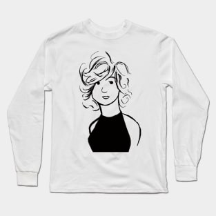 Girlie Long Sleeve T-Shirt